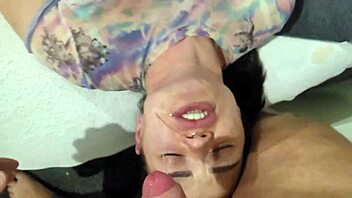 Intense dildo thrusts ignite her explosive orgasms in passionate masturbation session