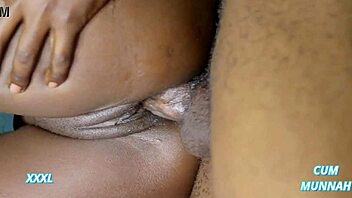 ebony couples compile intense missionary sessions ending in hot creampies