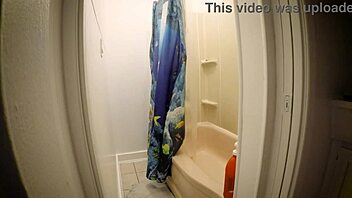 Oh, Kristi Love, you're so hot getting all wet and wild in that steamy shower!