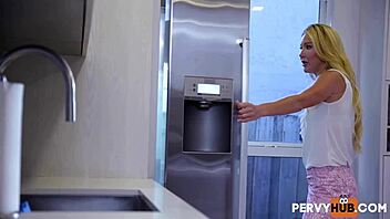 caught jimmy michaels and laura bentley in a wild taboo romp with petite ass action.