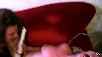 Blonde and Lesbian Milf Use Sex Toys to Cum