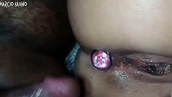 hey, isn't this fat bbw wife taking that huge big black cock deep in her ass for anal creampie fun?