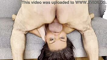 Brutal facefuck session with Jennifer and Dominics