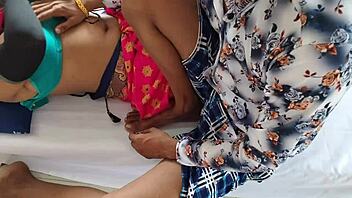 Oh Wow, Hot Indian Devar Bhabhi Sex with Riding and Monster Cock Action!