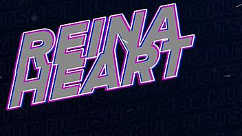 i cant get enough of reina hearts tight pussy riding my big cock wet and rough