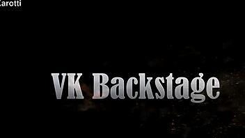 I feel so thrilled watching kami yammy take piss, dap, and dp from three cocks! This uncensored backstage is pure wet lover fun!