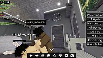 Fucked A BBC Slut In Roblox 😈
