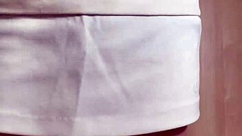 tennis girl skirt bloomers and anal play fantasy