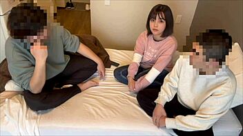 【僕の彼女が親友に寝取られてしまった。】彼女は気持ち良すぎて彼氏のより凄いと喘ぎまくる。