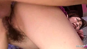 Perfect Tits Japanese Teen 18+ Tricked to Creampie Defloration Sex with Hairy Pussy Kissing in Uncensored Jav