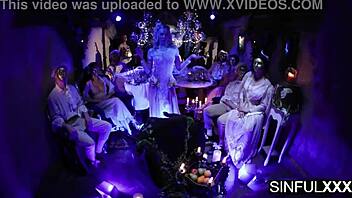 Will I ever see you again? Sensual encounter with pornstars Angie Lynx and Francis X for SinfulXXX.