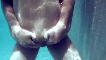 Whoa, this massage turns into some intense matching sex with that mature milf outdoors! 😏