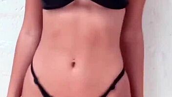 boutinela all black bikini compilation closer in the club