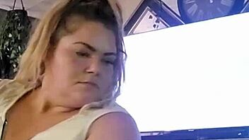 goldielox indulges in solo masturbation, teasing her juicy pussy with toys in panties