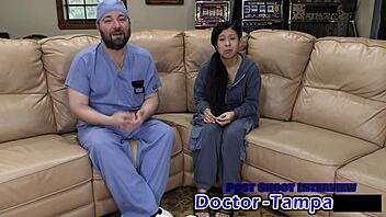 dr tampa offers commissary cash to mya in hospital roleplay with gloves