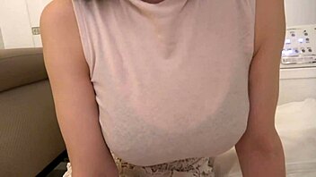 Japanese Big Tits Milf Feels Intense Passion As She Gets Creampied