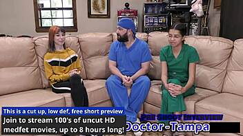 Dr. Tampa takes Ditria Rose in a piercing orgasm domination session.