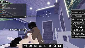 Fucked A BBC Slut In Roblox 😈