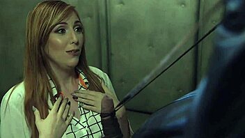 Big Tits Intern Bound and Anal Fucked in Rough Bondage Submission