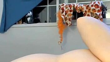 Specific anal fucking with pussy play and big clit masturbation leading to orgasm.