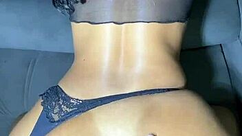 Hey, check out this hot Brazilian housewife riding and getting creampied in doggystyle fun with her cuckold hubby