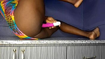 Oh Yeah! Taste My Creamy Chocolate Pussy Dripping With Pleasure