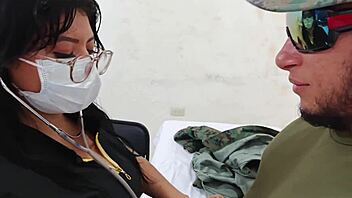 story of a latina doctor's actions in military hospital setting