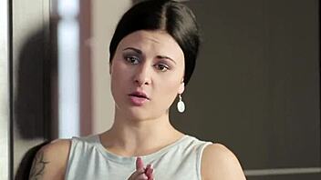 Babes step lessons with Kristof Cale and Abrill Gerald in mistaken identity 😏