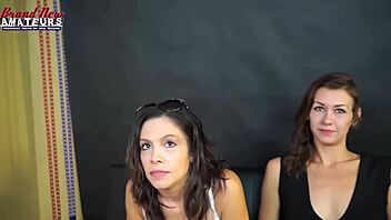 horny petite coeds jamie litton and meredith enjoy licking each other's wet areas