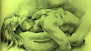 Vintage erotic art brings back those classic sensual vibes