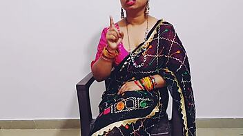 desi indian woman gets hardly fucked by her friend in first time homemade action with dirty talk and creampie