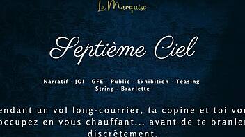 Explode Into Seventh Heaven With French Joi!