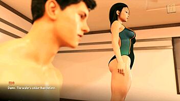 A O A Academy Erotic Game Session Heats Up Fast!