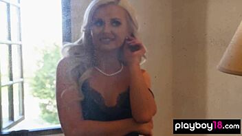 I Feel So Passionate During This Classy Milf Housewife's Sensual Striptease Reveal