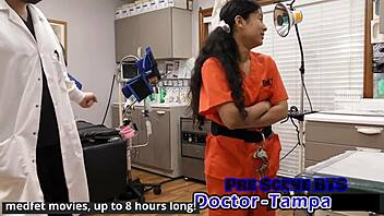 dr tampa offers commissary cash to mya in hospital roleplay with gloves