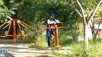 Horny Cheating Chick Fucks Stranger Filling Pussy With Cum While Husband Away