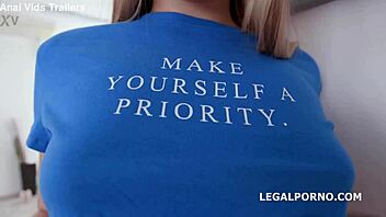 Intense Double Penetration Gangbang With Selvaggia Monika Wild Anna Rey Balls Deep Anal Creampie