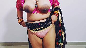 desi indian woman gets hardly fucked by her friend in first time homemade action with dirty talk and creampie