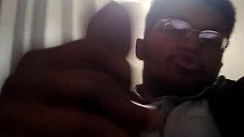 In this homemade video, an amateur enjoys a solo moment alone