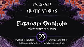 Futanari onahole delivers intense erotic audio pleasure for women in immersive fantasy