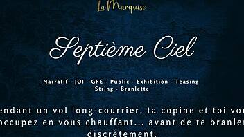 Explode Into Seventh Heaven With French Joi!