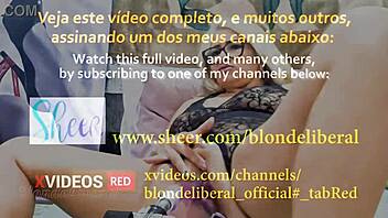 Blonde babe tries her new sex machine for solo masturbation and dildo fun in wild orgasm trailer 😍🔥