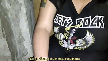 face fucking argentinian girlfriend with facial cumshot like a prostitute