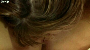 Louisa Lanewood positions Lux Kassidy for intimate toy play and close cunilingus session