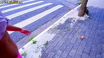 Humiliated cuckold watches as a stranger with a monster cock satisfies his prostitute wife.