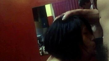 emo girl enjoys her solo time with amateurs