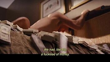 Milf kissed passionately in missionary. Blonde and brunette share intimate moment.