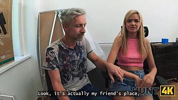 Hunt4K: Anal With Stranger After Street Coffee?