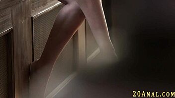 Hey, check out this babe getting interracial cum after hardcore blowjob and anal action