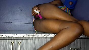 Oh Yeah! Taste My Creamy Chocolate Pussy Dripping With Pleasure